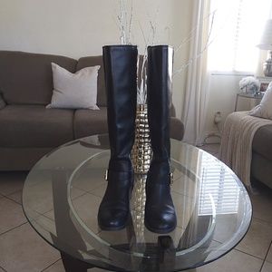 Knee high boots